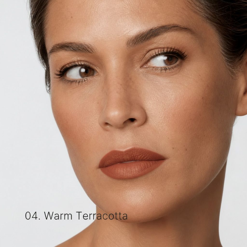 Lippenstift applicator kleur 04 Warm Terracotta.