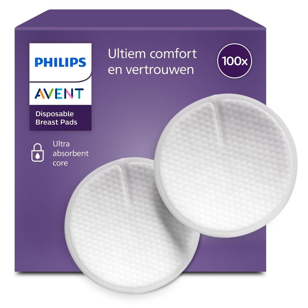 Philips AVENT Ultra Confortable Compresses Allaitement
