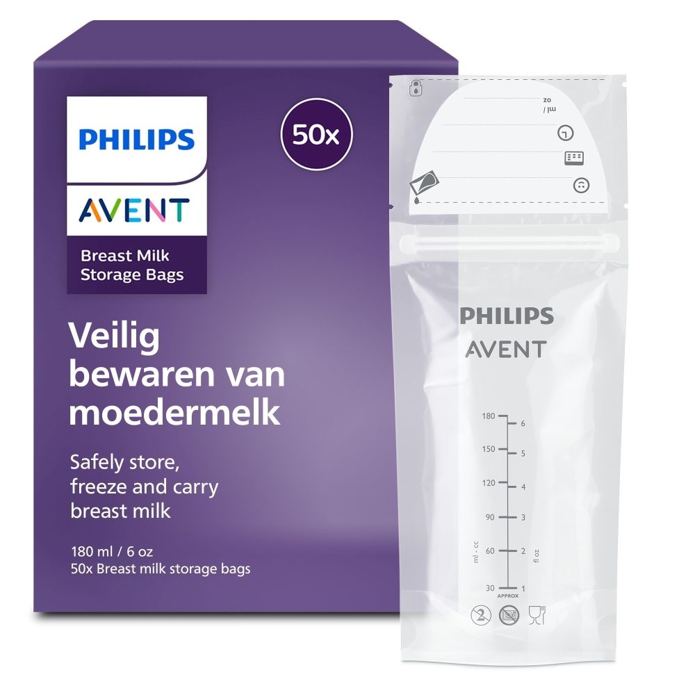 Philips AVENT Veilige opslag van moedermelk