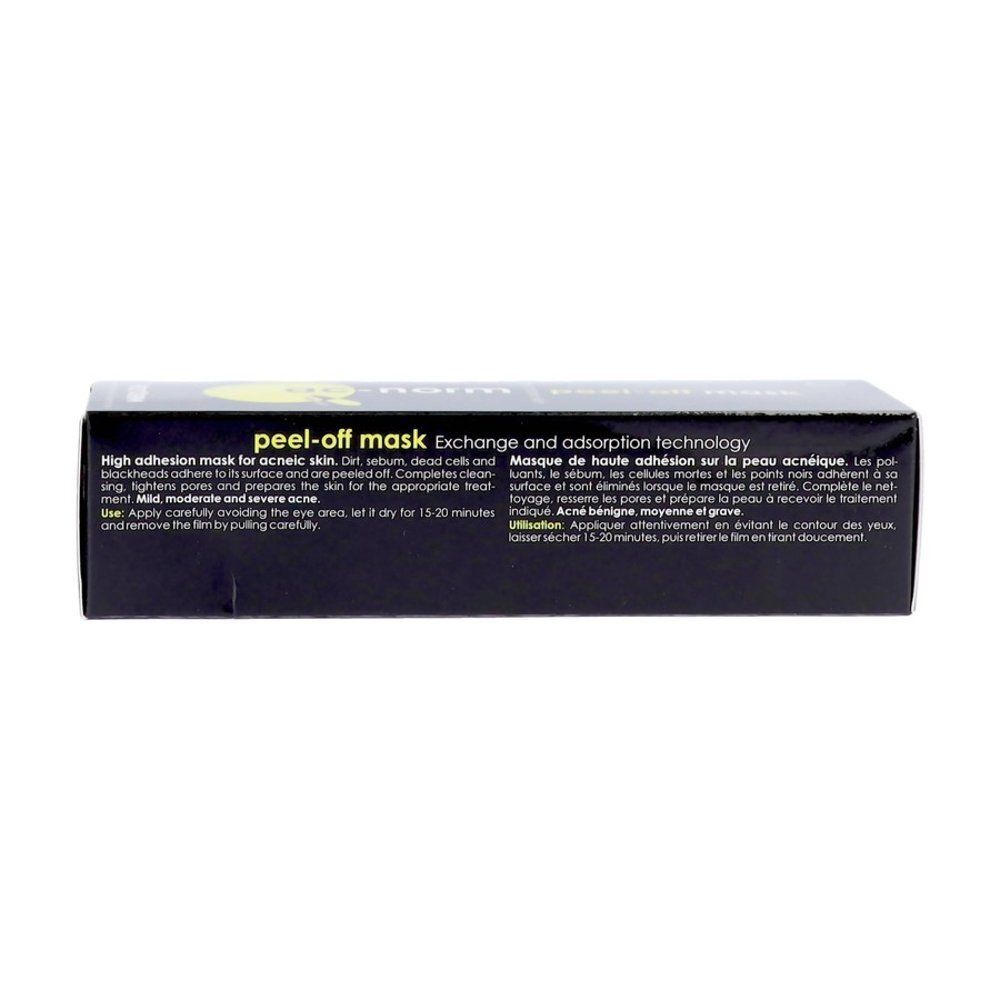 Verpakking van de Frezyderm Ac-Norm Peel-Off Mask voor onzuivere huid.