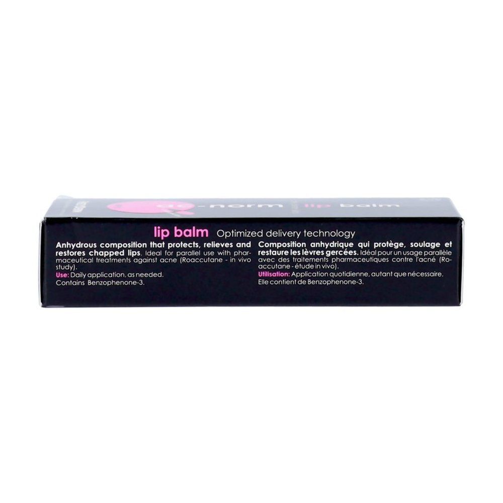 Frezyderm Ac-Norm lippenbalsem in doosje en tube, SPF 15.