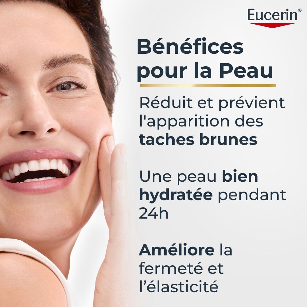 Crème mains Eucerin Hyaluron-Filler avec SPF 30.