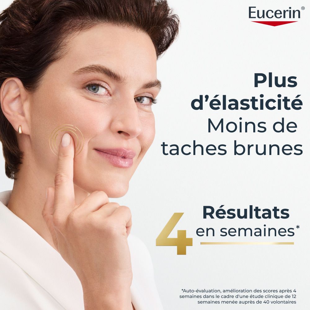 Eucerin Hyaluron-Filler + Elasticity Soin de Nuit Recharge.