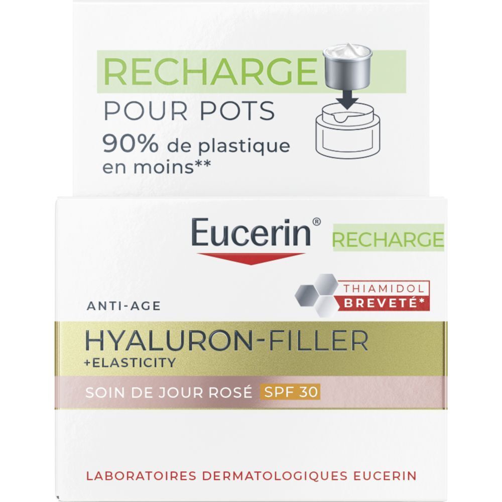 Crème de jour Eucerin Hyaluron-Filler + Elasticity SPF 30.
