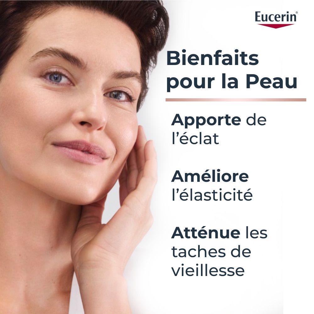 Crème de jour Eucerin Hyaluron-Filler + Elasticity SPF 30.
