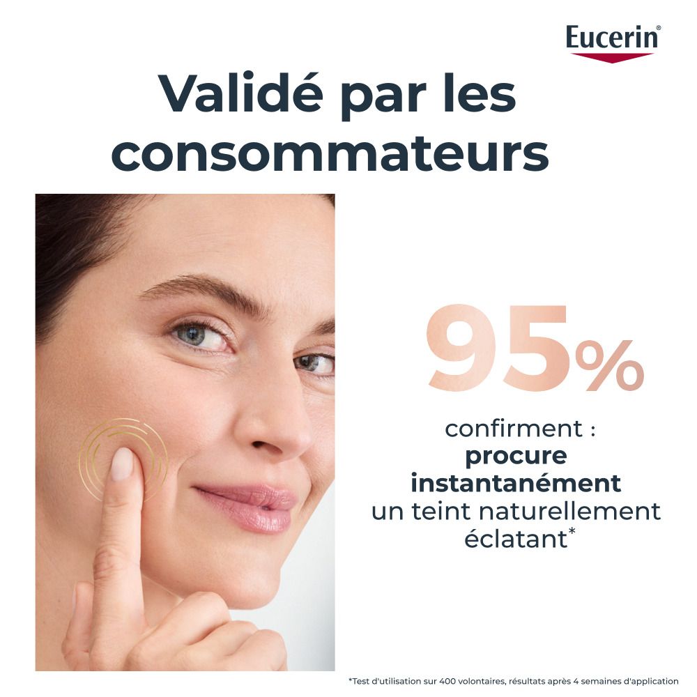 Crème de jour Eucerin Hyaluron-Filler + Elasticity SPF 30.