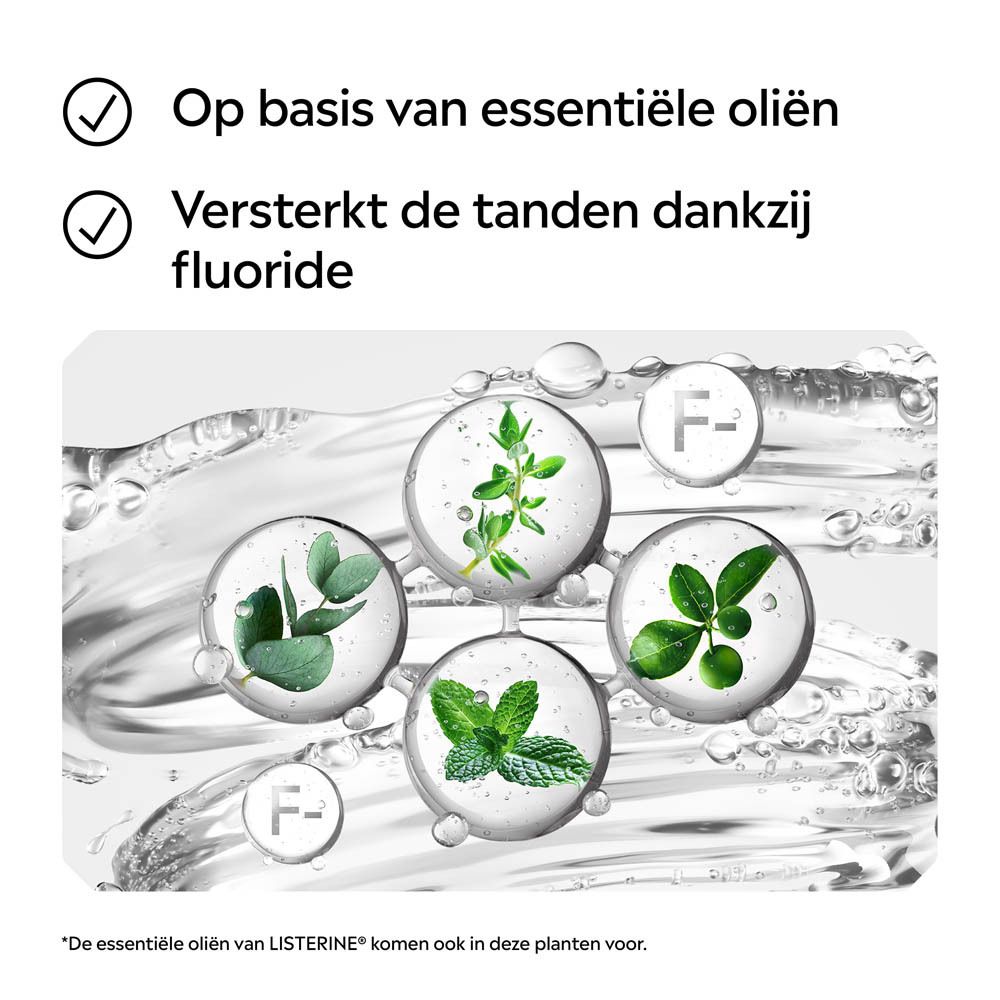 Listerine Total Care Extra Mild mondspoeling: kies je intensiteit.