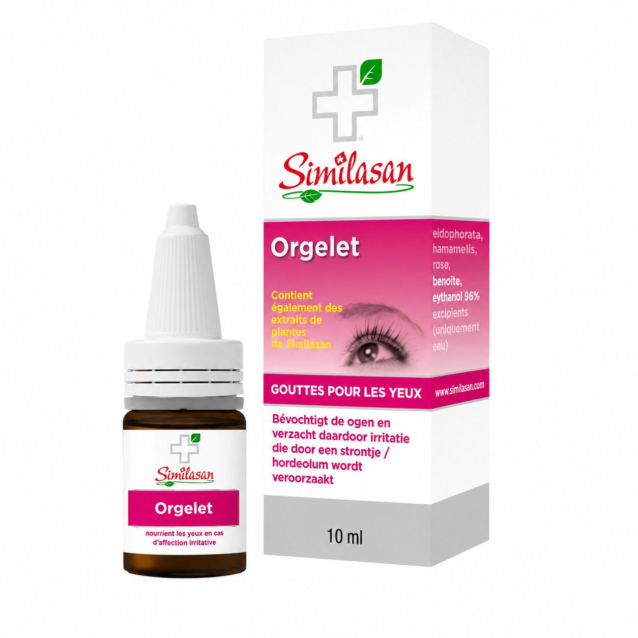 Similasan Gerstekorrel Oogdruppels, 10 ml.