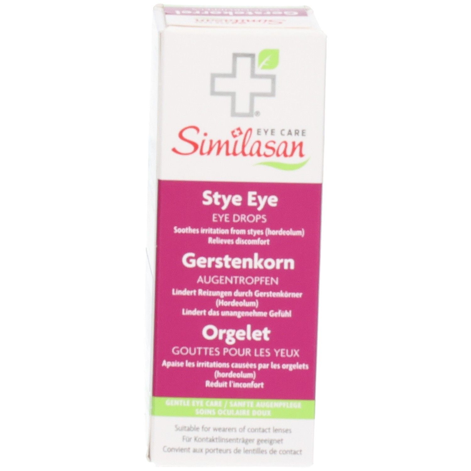 Similasan Gerstekorrel Oogdruppels, 10 ml.