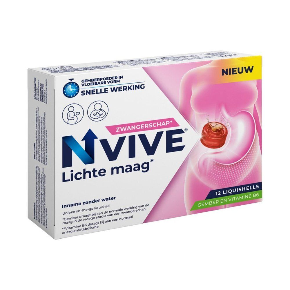 NVIVE ESTOMAC LEGER DEBUT GROSSESSE