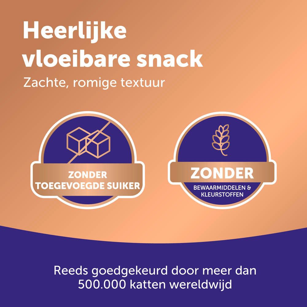 Feliway Happy Snack Rund: Individuele stick, ontspannend voor katten.