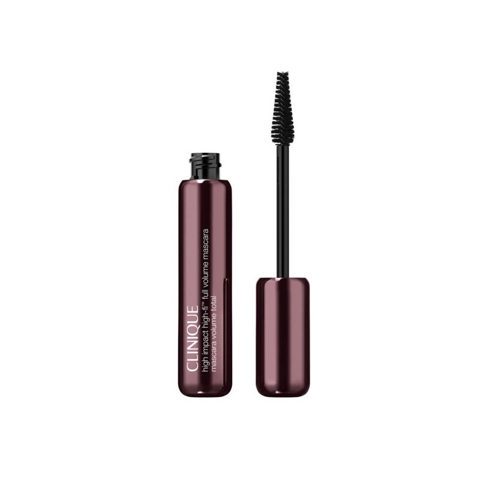 Clinique High Impact mascara in donkere fles met applicator.