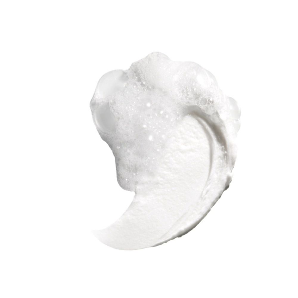 Emballage Dr. Jart+ Dermaclear Daily Exfoliating Cleanser, côté avec ingrédients et instructions.