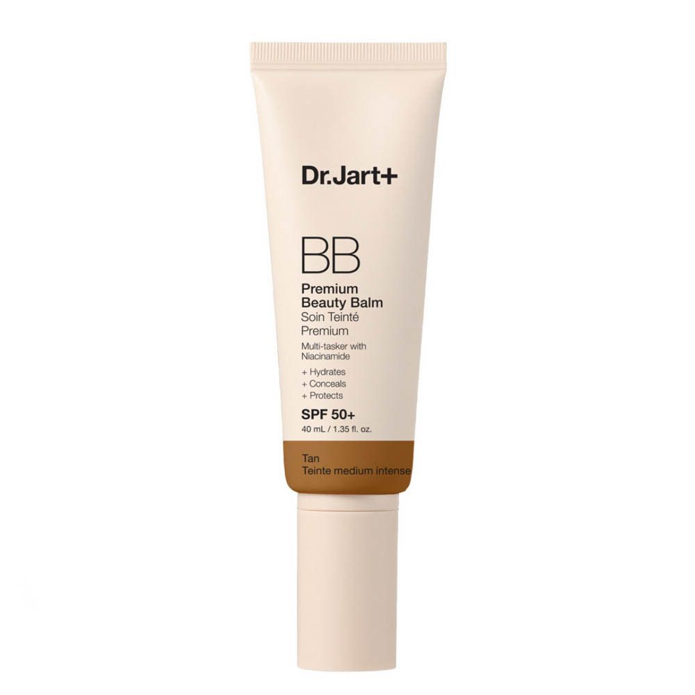 Tube Dr.Jart+ BB Premium Beauty Balm, Tan, SPF 50+, 40ml.