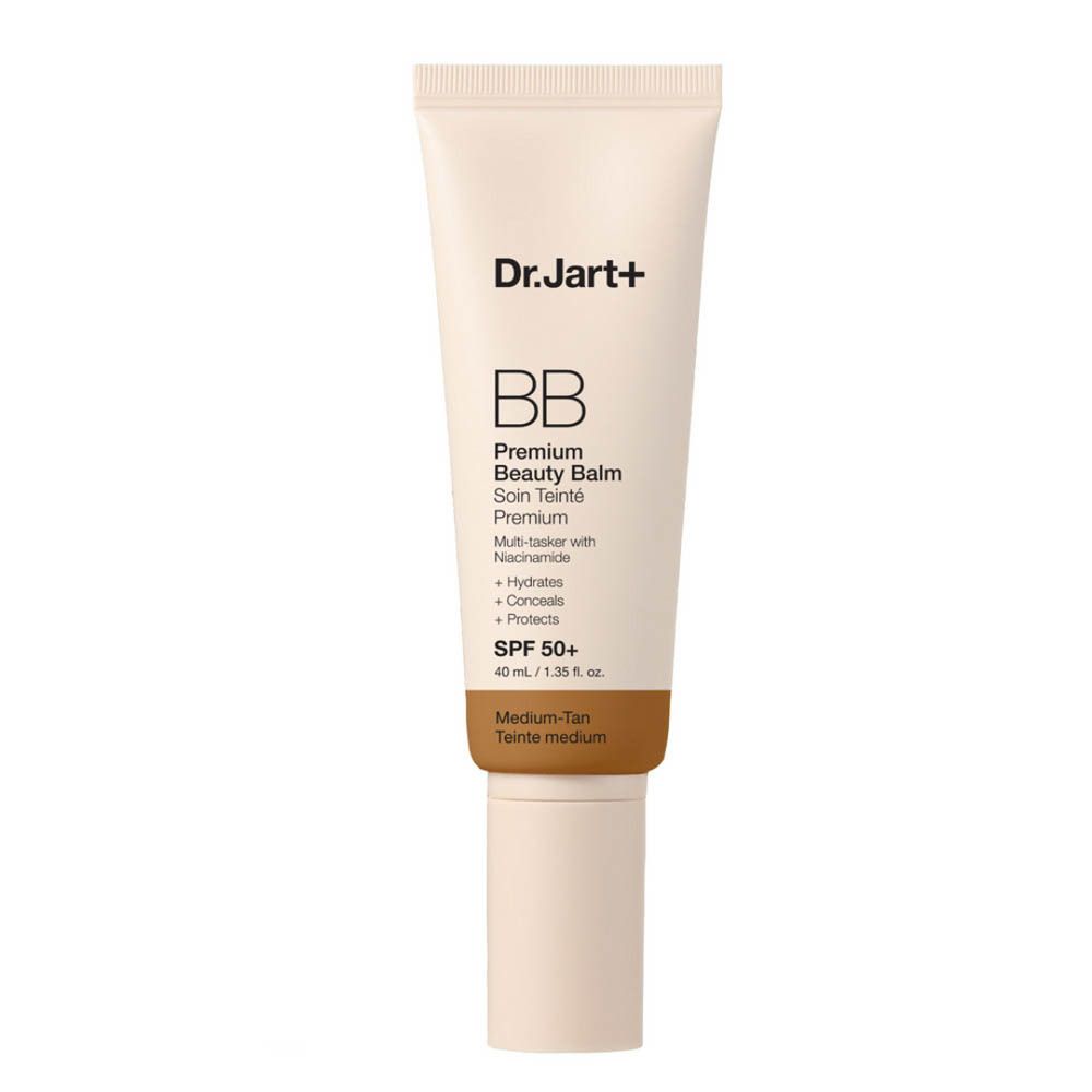 Dr.Jart+ BB Cream tube, Medium-Tan, SPF 50+.