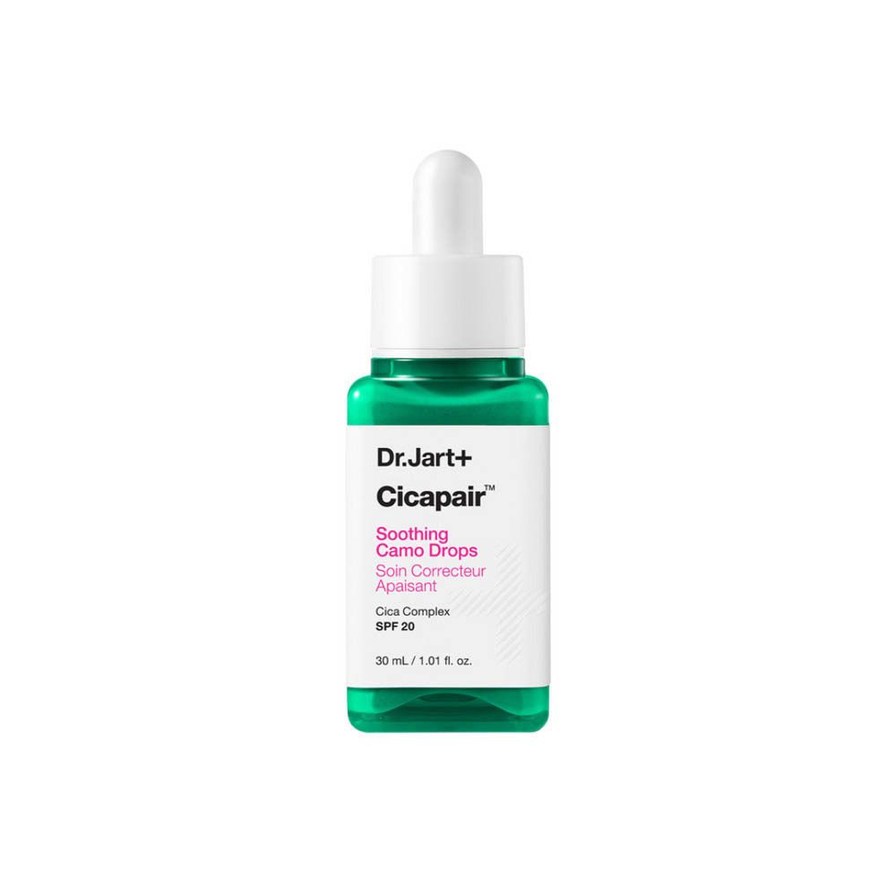 Dr. Jart+ Cicapair Soin Correcteur Apaisant FPS 20, emballage, face avant.