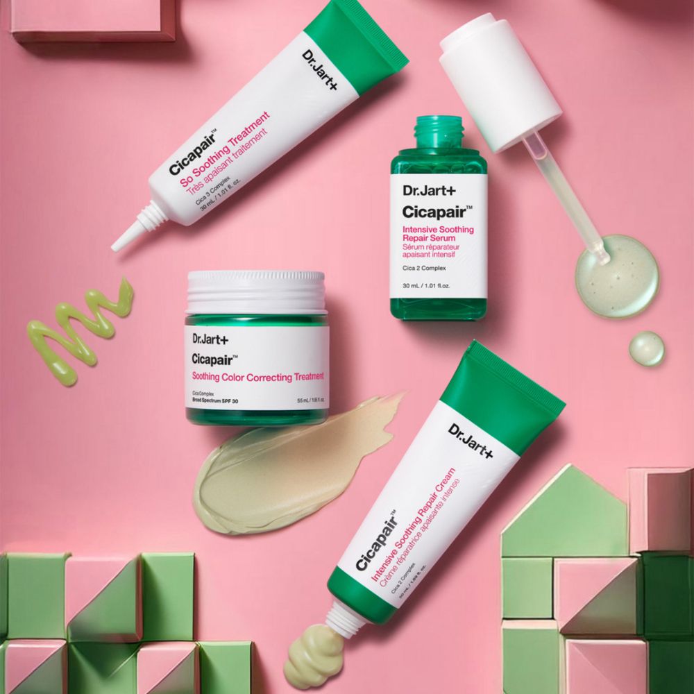 Dr. Jart+ Cicapair Soothing Color Correcting Treatment SPF 30.