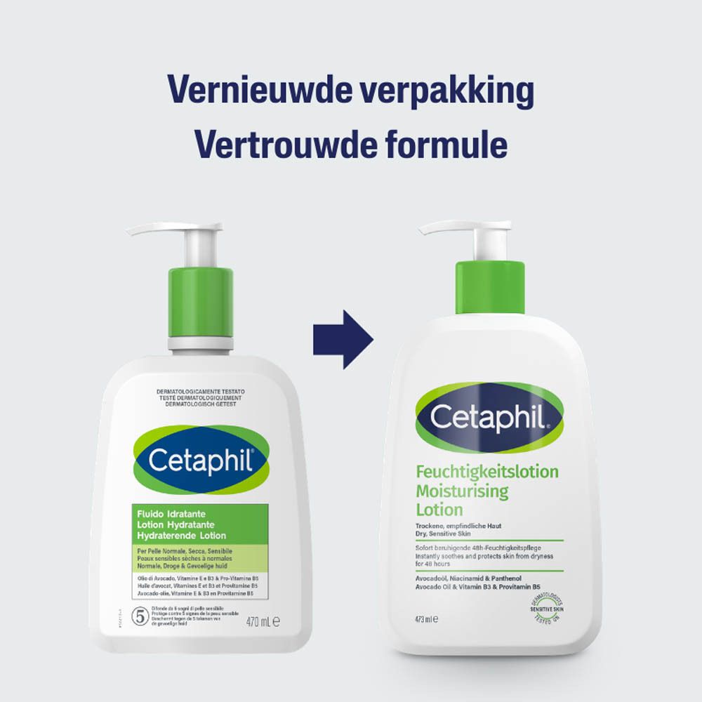 Cetaphil Moisturising Lotion, 473ml.