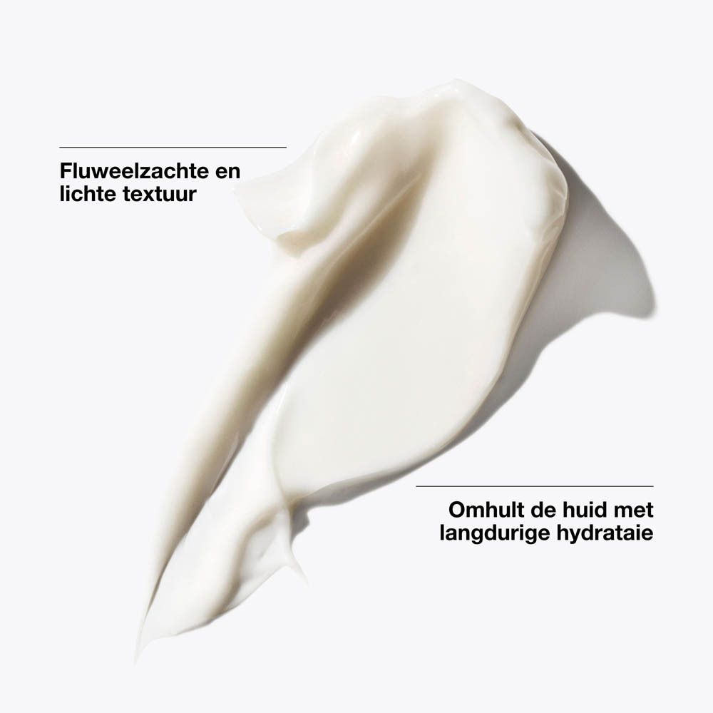 Clinique Smart Clinical Repair pot, achterkant met gebruiksinstructies.