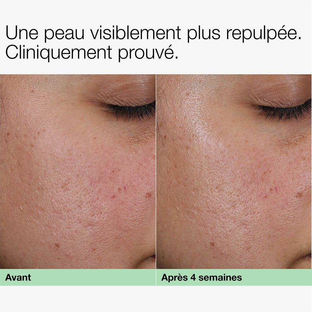 Pot Clinique Smart Clinical Repair, côté avec instructions d'application.
