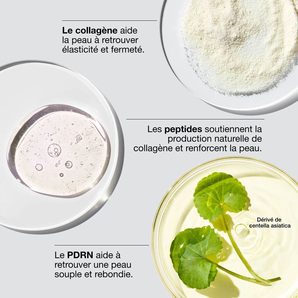 Pot Clinique Smart Clinical Repair avec couvercle argenté.