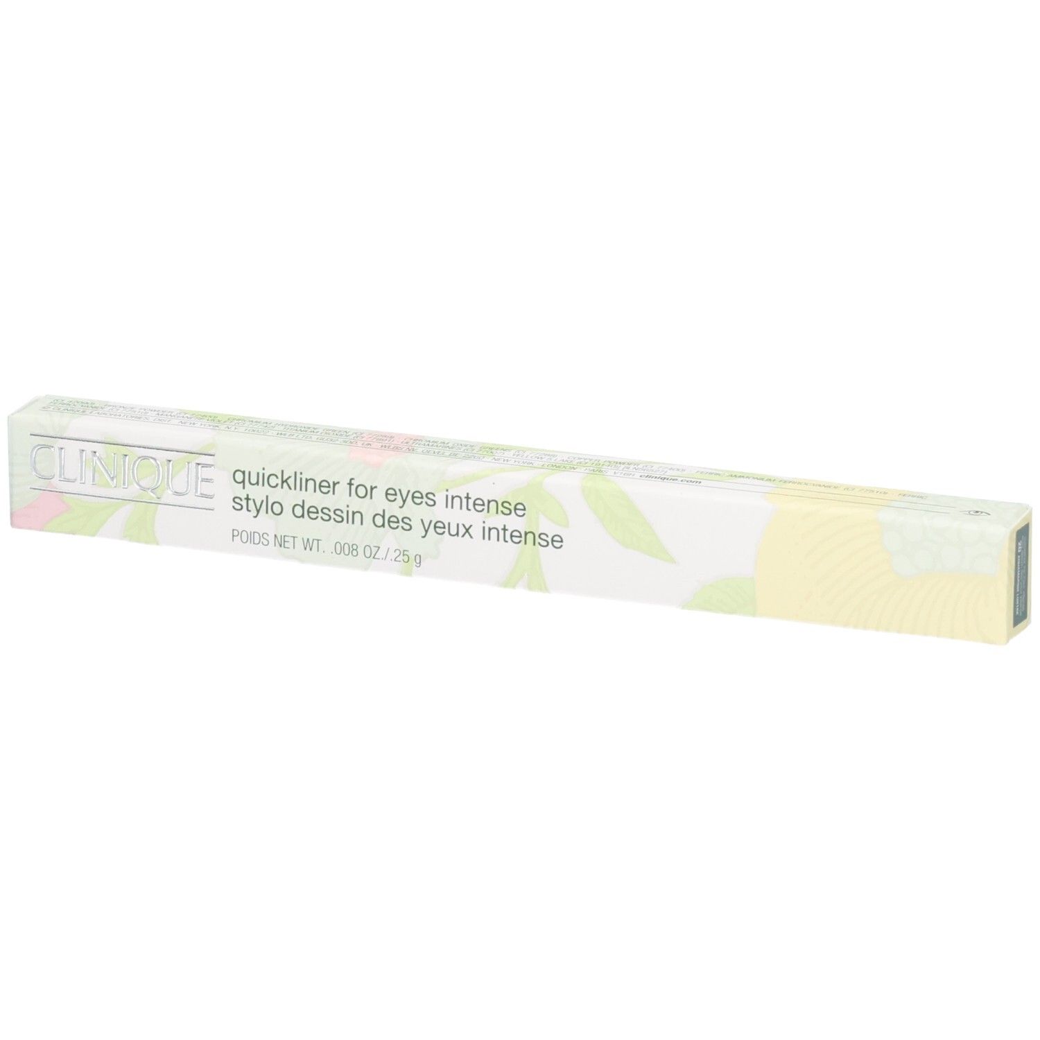 Clinique Quickliner for Eyes Intense eyeliner pen in verpakking.
