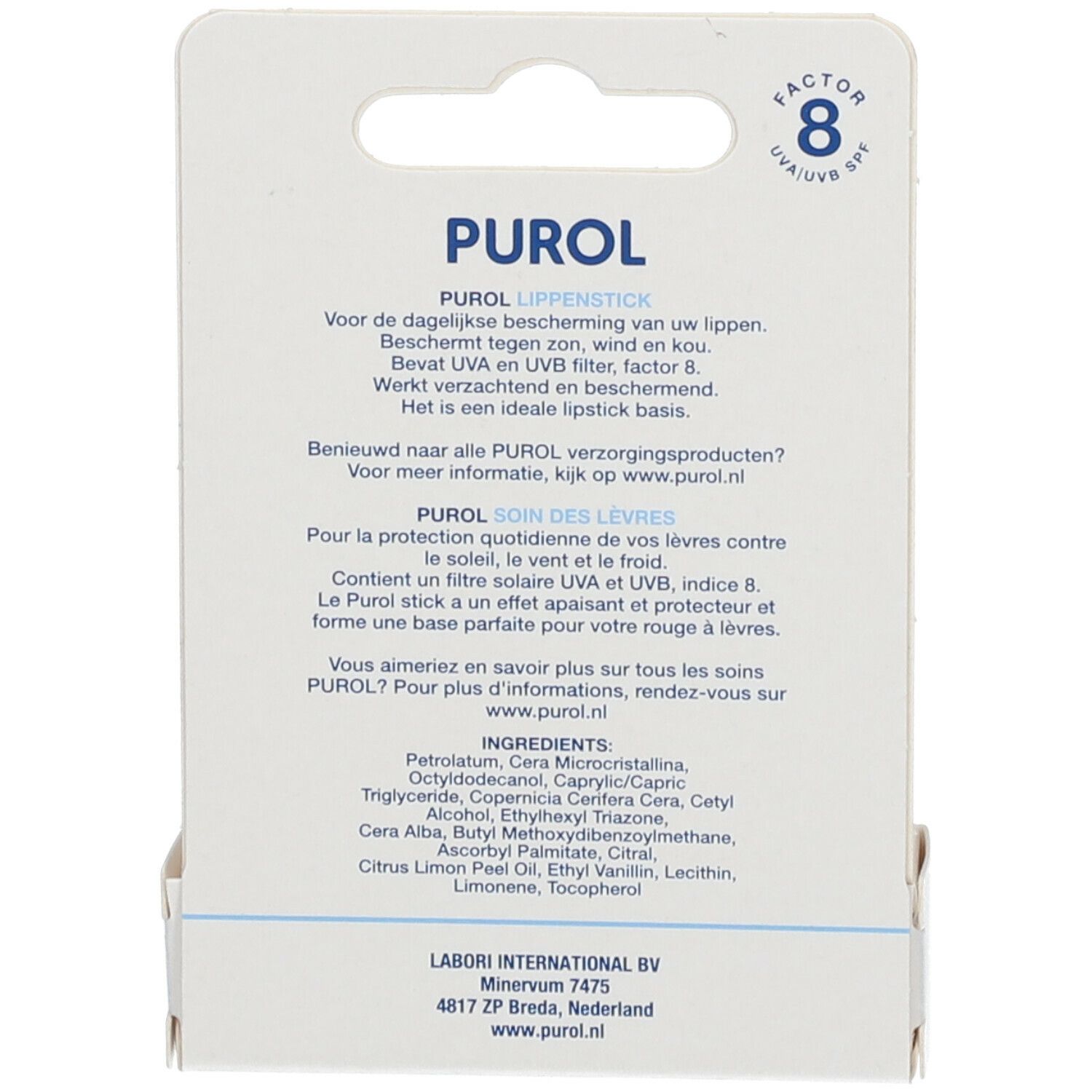 Purol Stick à Lèvres