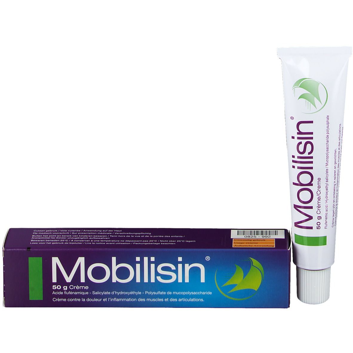 Mobilisin | Douleur et Inflammation des Muscles et des Articulations