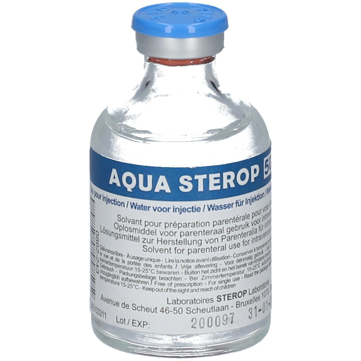 Aqua Sterop Inj.