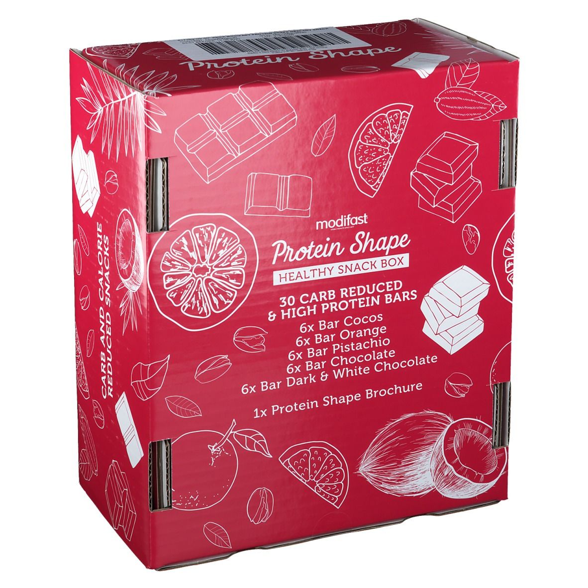 Modifast Protein Shape Healthy Snack Box