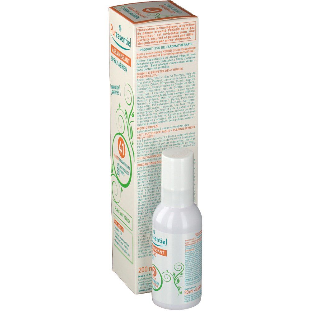 Puressentiel Spray Assainissant + Mini Spray Assainissant GRATUIT PROMO