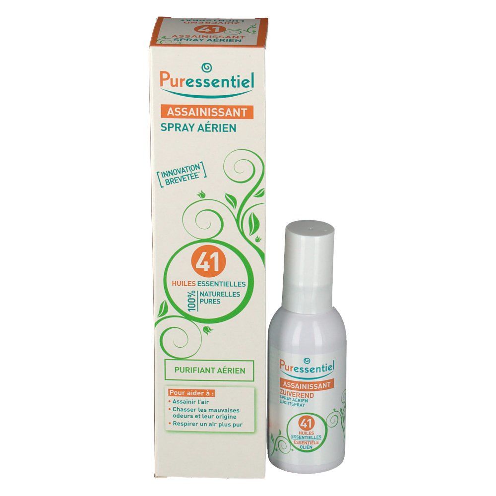 Puressentiel Spray Assainissant + Mini Spray Assainissant GRATUIT PROMO