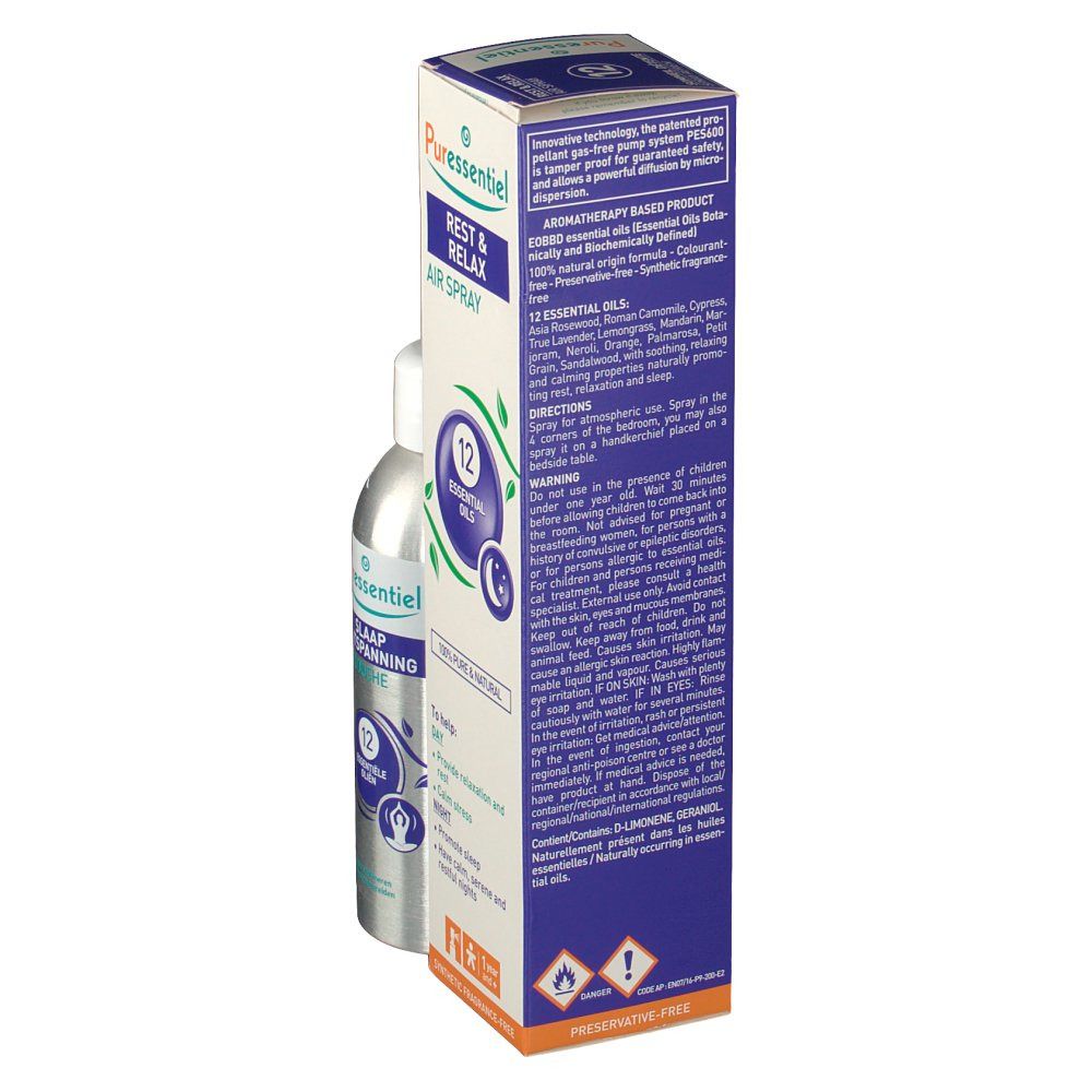 Pranarôm Aromanoctis Slaap - Ontspanning Spray 150ml