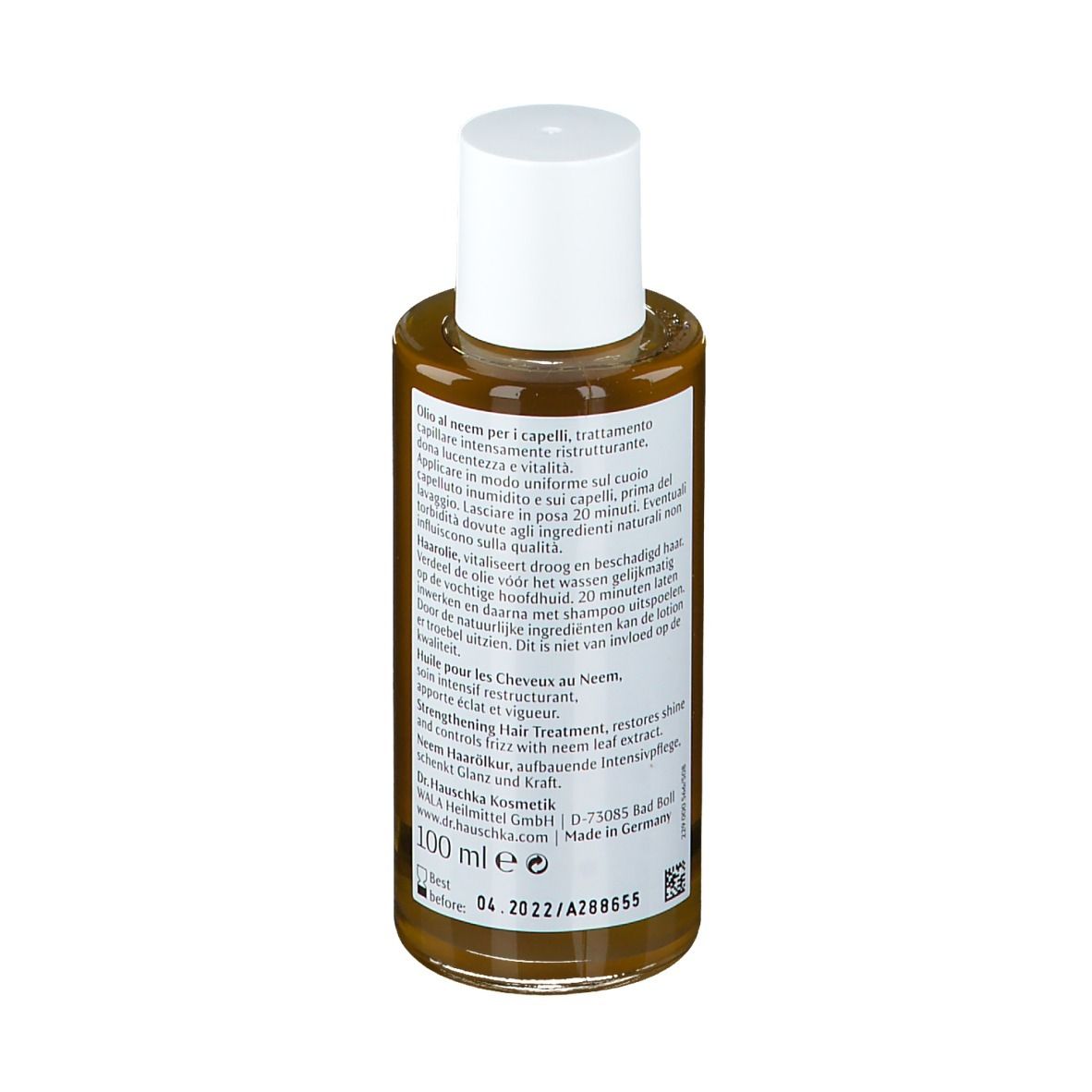 Dr. Hauschka Neem Haarolie