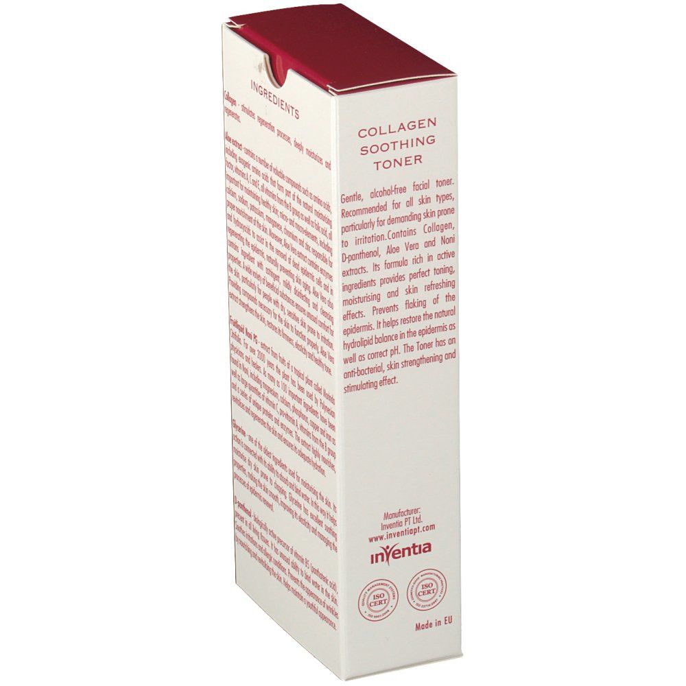 Natural Collagen Soothing Toner