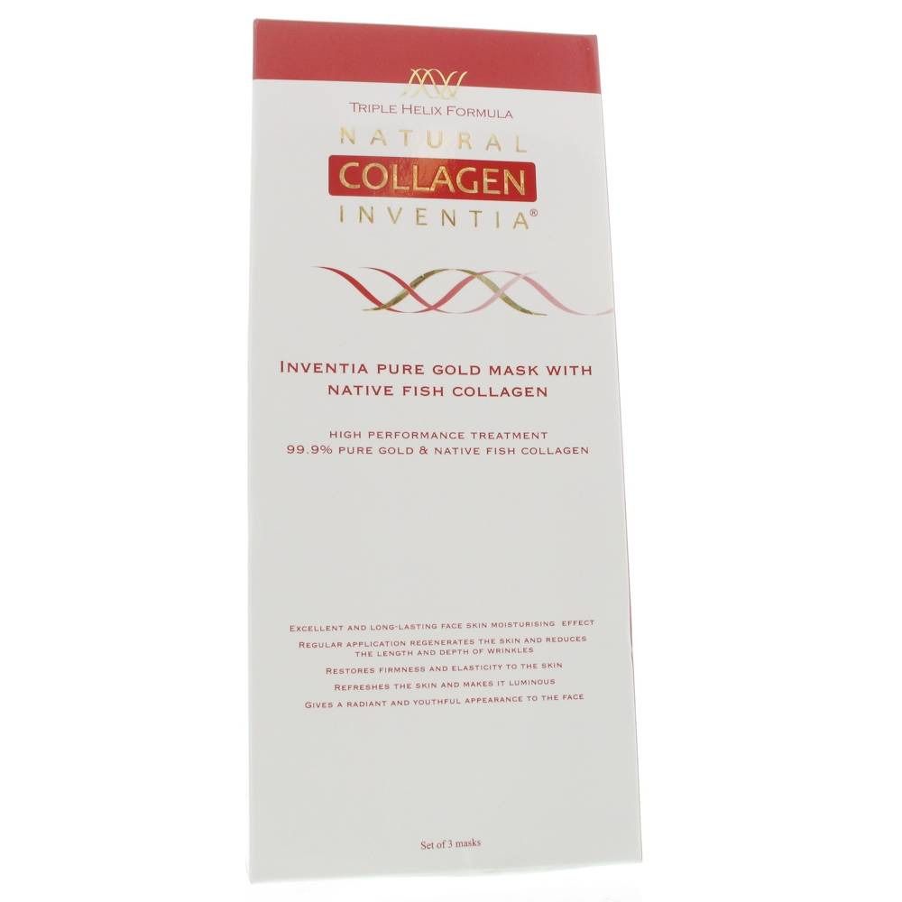 Natural Collagen + Nano Gold Masque Facial