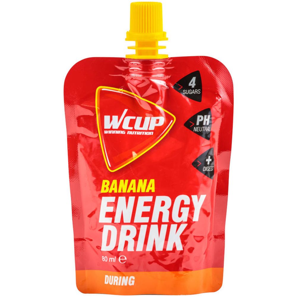 Wcup Energy Drink Banaan