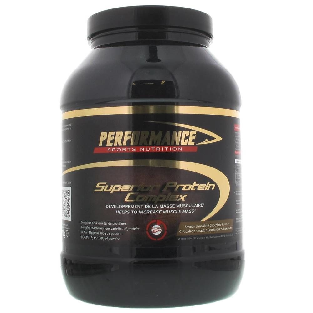 Performance Superior Protein Complex Chocolat