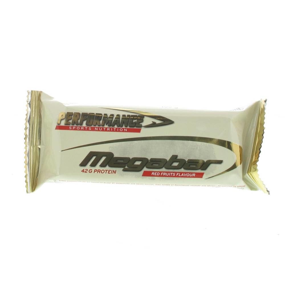 Performance Megabar Rood Fruit