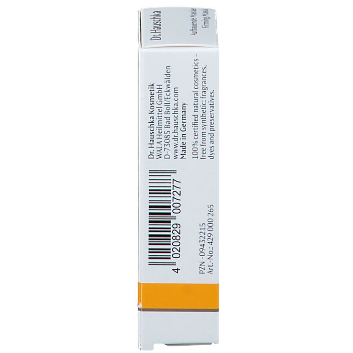 Dr. Hauschka Verstevigend Masker