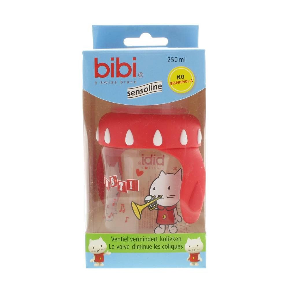 Bibi Tetine Musti Rouge 250ml