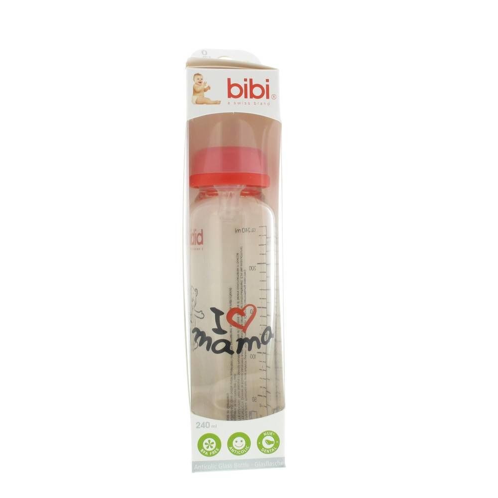 Bibi Biberon Verre Maman