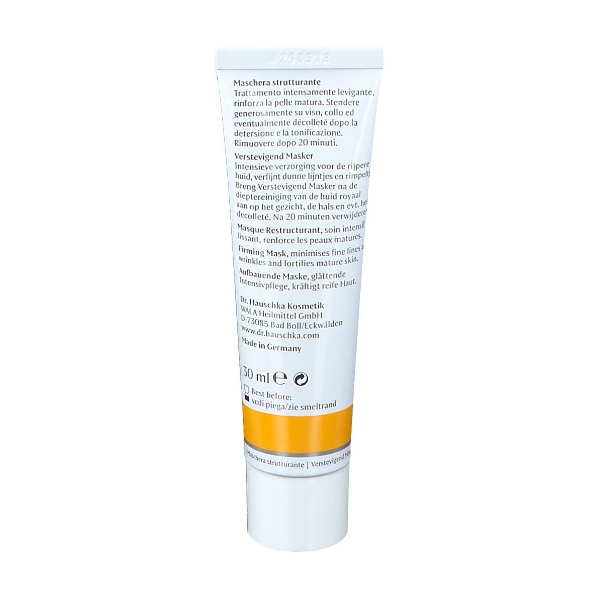 Dr. Hauschka Verstevigend Masker