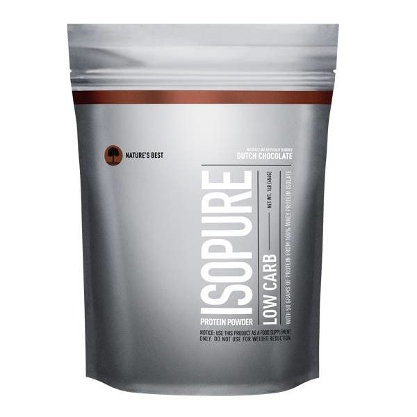 Isopure Zero Sugar Chocolade