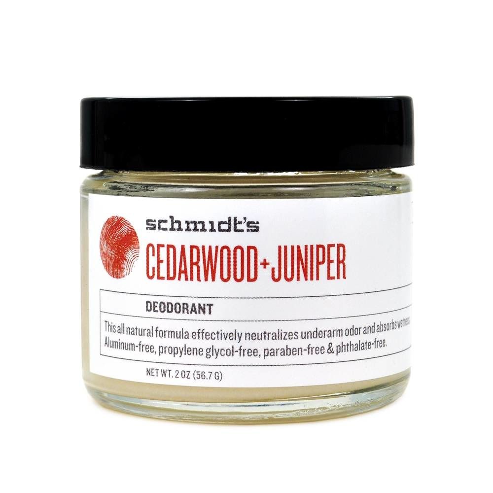 Schmidt's Natural Deodorant Cèdre et Genévrier