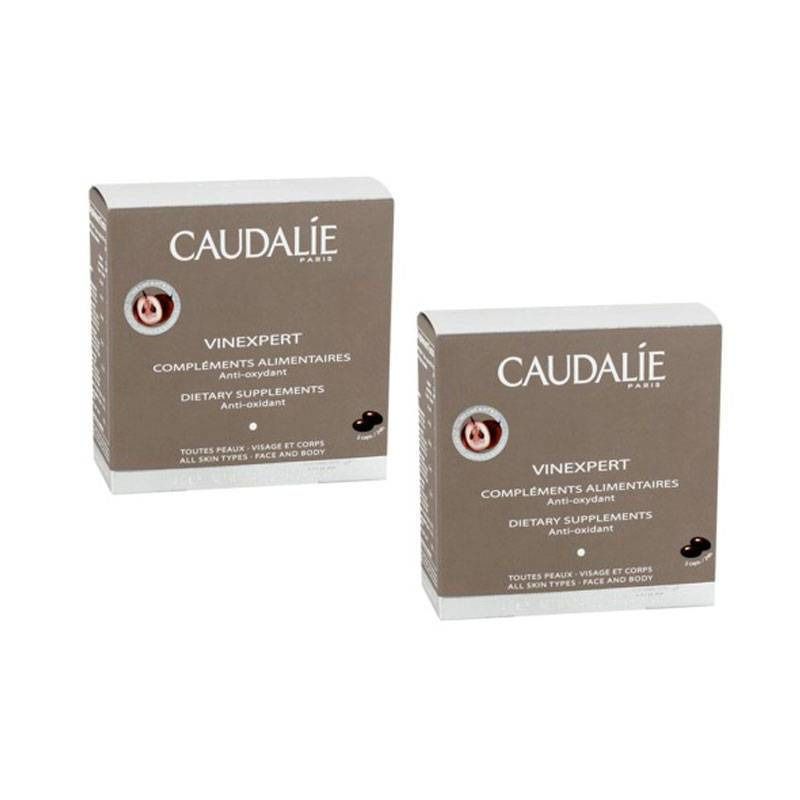 Caudalie Vinexpert Compléments Alimentaires 2ème à Moitié Prix