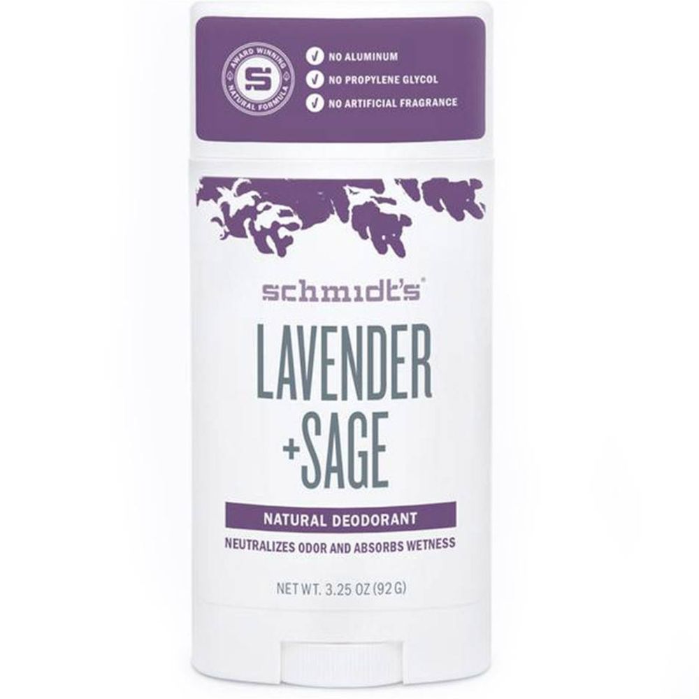 Schmidt's Natural Deodorant Lavande et Sauge