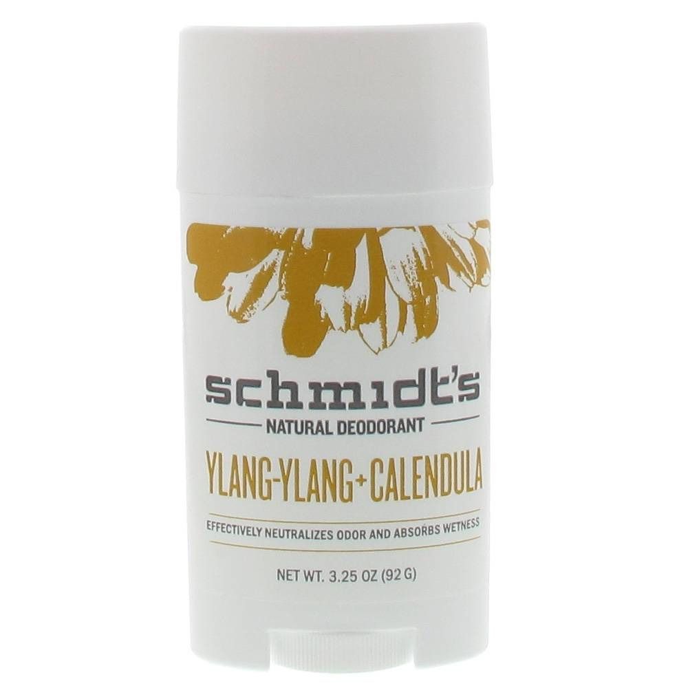 Schmidt's Natural Deodorant Ylang-Ylang + Calendula Stick