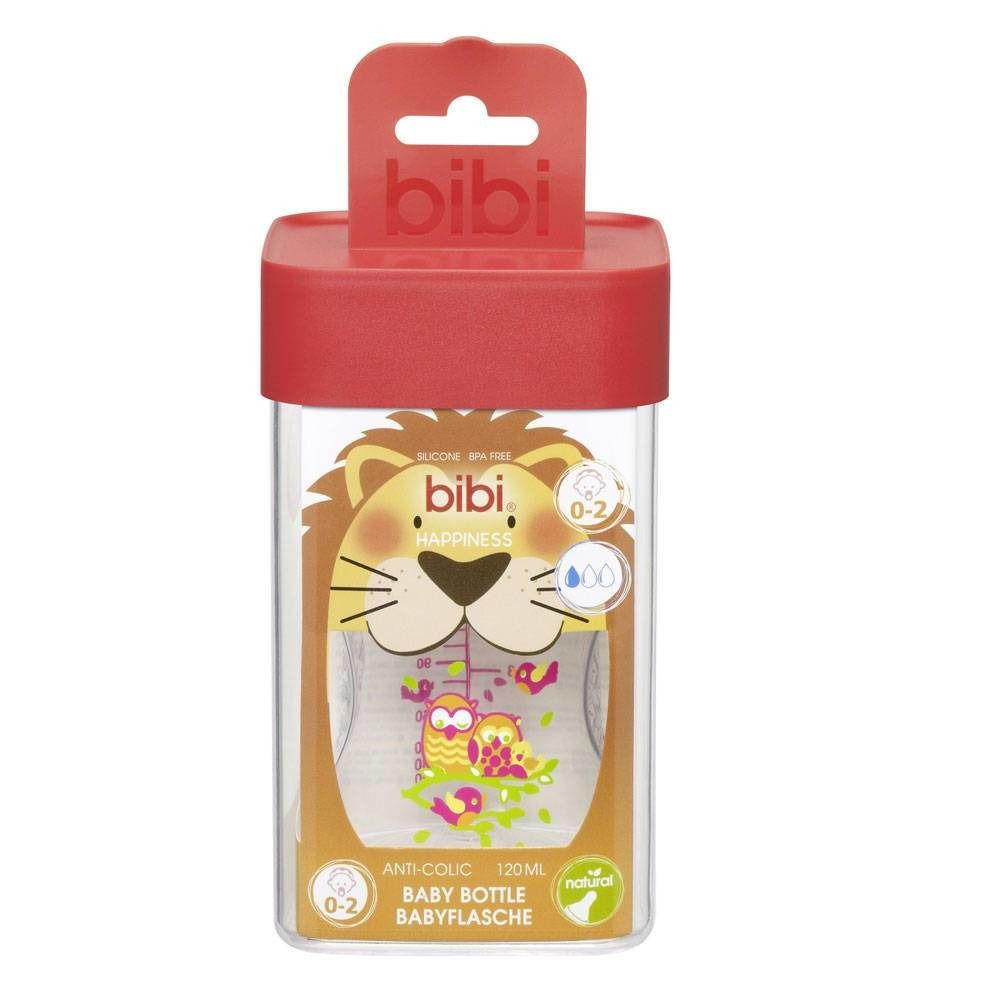 Bibi Biberon Play With Us 0-2m Pink Oiseau