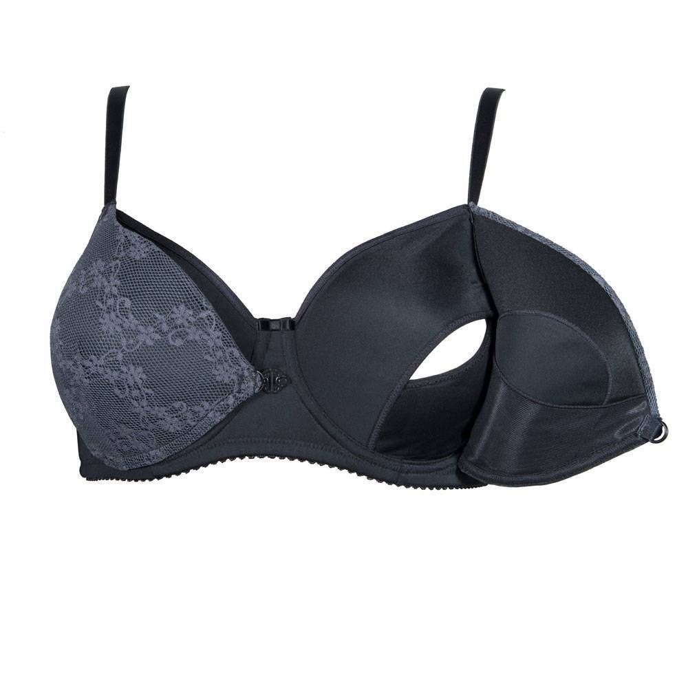 Mammae Mystery Grey Glamour Borstvoedingsbeha E80 (EU) / E95 (FR)